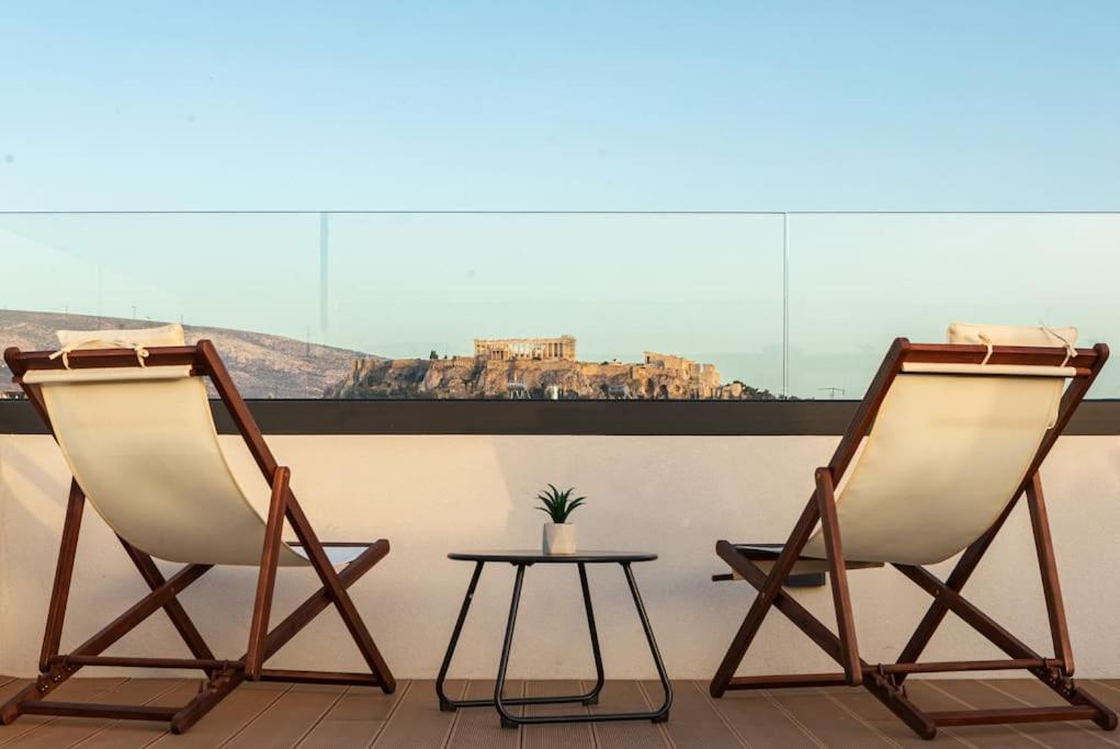 The Meta Stay - Rooftop Access Downtown Studio Athen Eksteriør billede